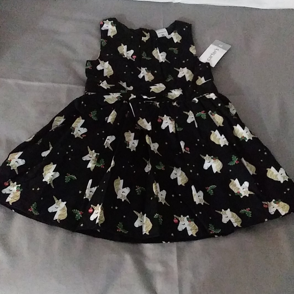 Navy blue skirt jumper